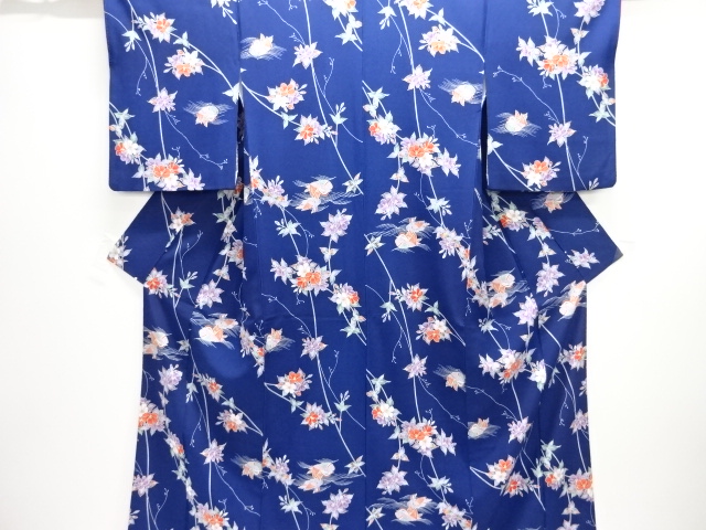 JAPANESE KIMONO / KOMON / MANDARIN DUCK